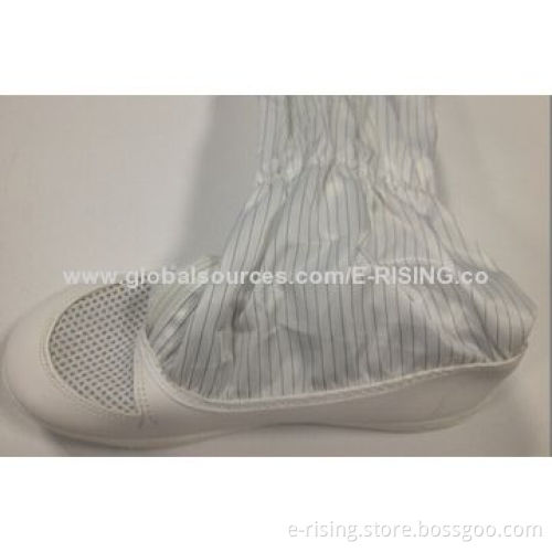 ESD PVC Mesh Long Booties